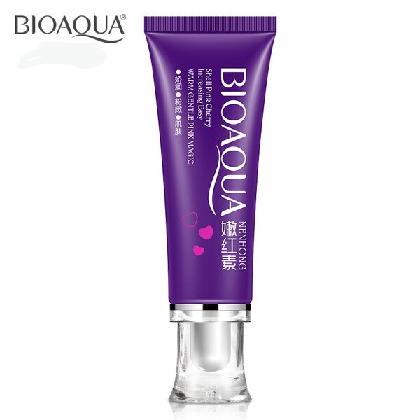 Breast Cream - Hot Sale Wholesale BIOAQUA Massage Cream - Lip Areola Pink Gel Body Care Women