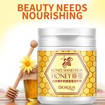 Hand Wax - BIOAQUA Wholesale OEM ODM Cosmetics - Exfoliating Moisturizing Vitamin E Milk Manuka Honey 170g