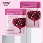 Facial Mask - Hot Hanchan Korea - Aloe Vera Deep Moisturizing Firming Olive Honey Nourishing Whitening Snail