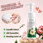 Facial Cleanser - BIOAQUA Organic - Anti-Acne Cleansing Mousse Pore Tea Tree Aloe Vera Foam