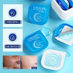 Facial Mask - FAYANKOU Korean - Collagen Anti Wrinkle Repair Moisturizing Nourishing Small Pudding