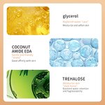 Facial Cleanser - BIOAQUA V7 - Gentle Clean Refreshing Moisturizing Daily Brightening