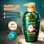 Hair Shampoo - Custom Logo SADOER Christmas - Rosemary Anti-Dandruff Organic Strengthen Hair Roots Repair