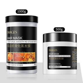 Hair Mask - OEM Not Steaming Keratin - Nourishing Hair Conditioner Repair Improve Bifurcation