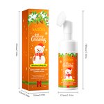 Facial Cleanser - SADOER Christmas - Strawberry Avocado Orange Amino Acid Cleansing Mousse