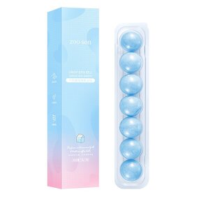 Shower Gel - OEM Candy Goat Milk - Mild Nourishing Soft Easy to Carry Body Cleaning Exfoliating Scrub Bath Ball