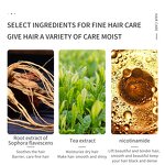 Hair Care Serum - SENANA OEM - Black Hair Ginger Care Liquid Nourishing Repairing Smooth Green Tea Growth