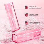 Oral Spray - OEM/OBM Private Label - Mint Honey Peach Clean Breath Portable