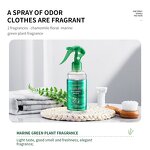 Clothes Spray - BIOAQUA OEM Private Label - Safe and Fast Spray Deodorant Plant Care Odor Clean