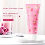 Body Lotion - BIOAQUA Whitening Wholesale - Honey Peach Lactobacillus Vitamin E Natural - Private Label