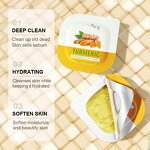 Clay Facial Mask - SADOER Private Label - Cleansing Mud Moisturizing Shrink Pores Smear Rose Turmeric Green Tea