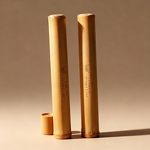 Toothbrush Case Manufacturer - Natural Wood Bamboo Tube Storage Box Hotel Travel