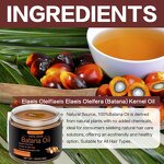 Hair Oil Manufacturer - Hot Sale Private Label 100% Pure Batana Butter Treatment Growth