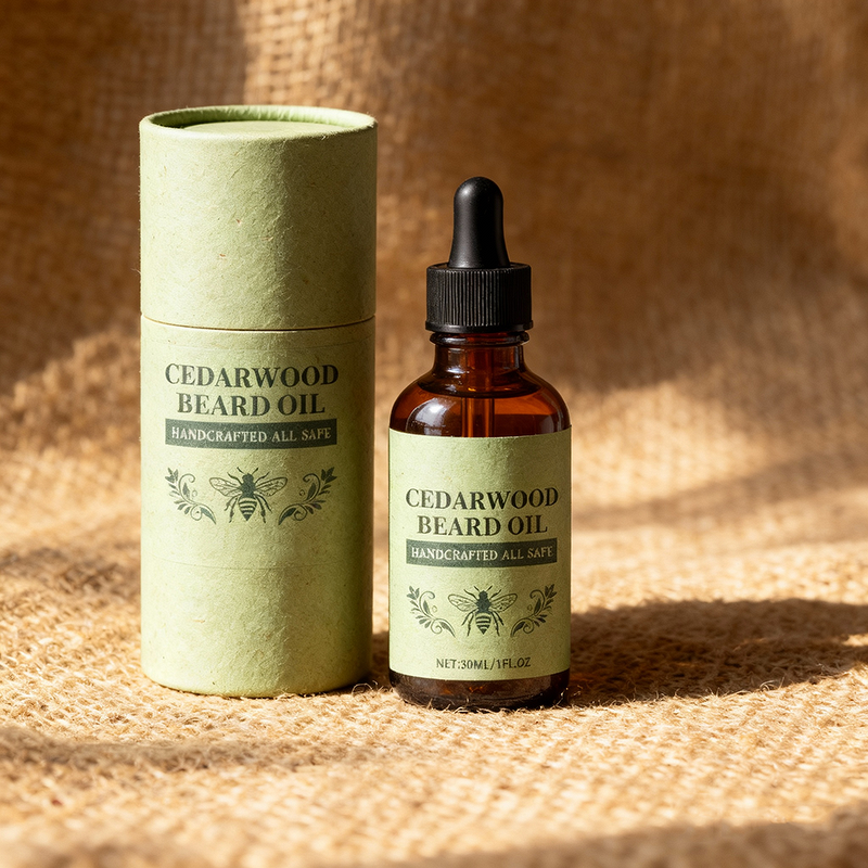 Beard Oil Manufacturer - Factory OEM Private Label Wholesale Organic Best Selling Men Care Fast Thick