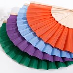 Hand Fan Manufacturer - Wholesale Custom Design Bamboo Wooden Printed Hand Held Folding