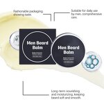 Beard Balm Manufacturer - OEM 60g Private Label Natural Organic Men