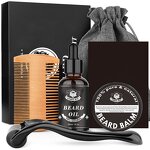 Beard Grooming Kit Manufacturer - Wholesale Private Label Organic Serum Trimmer Custom Box
