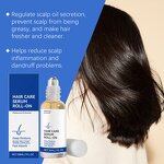 Hair Growth Serum Manufacturer - Private Label Natural Fast Wild Rosemary Roll on
