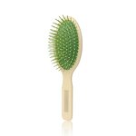 Hair Brush Manufacturer - High Quality Custom Colorful Soft Cushion Nylon Bristles ABS Handle Oval Paddle Women