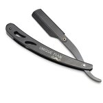 Shaving Razor Manufacturer - Custom Logo Fast Dispatch Black Metal Wire High Quality Premium Twin Blade