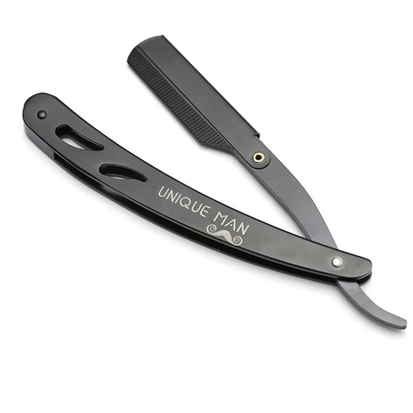 Shaving Razor Manufacturer - Custom Logo Fast Dispatch Black Metal Wire High Quality Premium Twin Blade