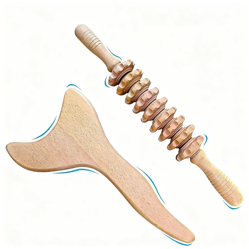 Massage Roller Manufacturer - Wholesale Wooden Body Sculpting OEM Muscle Soothing