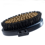 Body Brush Manufacturer - Wooden Horsehair Black Copper Wire Exfoliating Bronze Bristles
