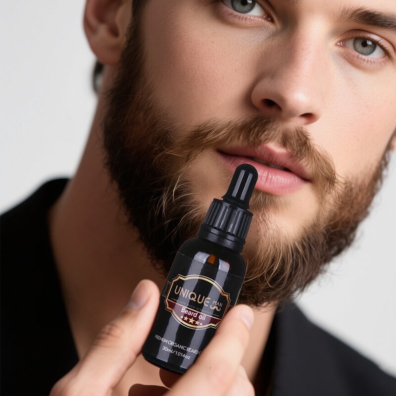 Beard Oil Manufacturer - Private Label Natural Organic Growth Care Promote Hair Growth