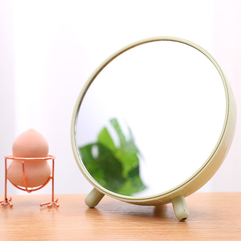 Hot Selling Double Side Detachable Makeup Mirror Enough Storage Space Hand Mirror Cute Clarity Compact Mirror