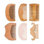 Massage Comb Manufacturer - Factory Natural Custom Supplies Static Head Wood Meridian Scalp Wide Tooth Sandalwood
