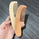 Beard Comb Manufacturer - Custom Logo Eco-friendly Natural Beard Comb and Brush