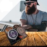 Beard Balm Manufacturer - Wholesale Hot Selling Private Label Different Smell Natural 30g Bulk Men