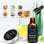 Beard Grooming Kit Manufacturer - Beard Grooming Kit All Natural Beard Oil Balm Orange Comb Roller Christmas Gift