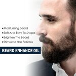 Beard Oil Manufacturer - Hot Sale Custom Logo Moustache Organic Men Care Promotes Growth
