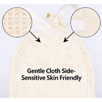 Bath Wipes Manufacturer - Wholesale Stock Sisal Two-side Rubbing Removing Dead Skin Back Sponge