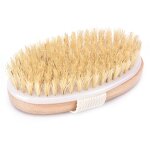 Body Brush Manufacturer - Custom Logo Dry Skin Bamboo Sisal Bristle