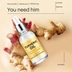 Skincare Oil Manufacturer - OEM Private Label Turmeric Bulk Anti-Ageing Dark Spot Whitening