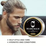 Beard Balm Manufacturer - OEM Private Label Natural Organic Wholesale Men's Scented