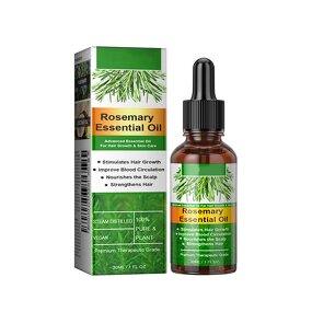 Hair Oil Manufacturer - Custom 100% Natural Organic Scalp Rosemary Essential Oil Men Women