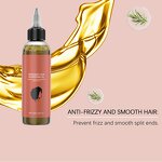 Hair Oil Manufacturer - Factory Price Private Label Moisturizing Nourishing Rosemary Growth