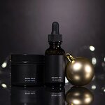 Beard Grooming Kit Manufacturer - Grooming Beard Oil & Balm Bundle Natural Growth Kit Shea Butter Regrowth