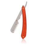Shaving Razor Manufacturer - Custom OEM Barber Portable Folding Wood Handle Single Blade