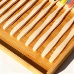 Toothbrush Manufacturer - Wholesale Hotel Bamboo Soft Bristle Colors Custom Reusable Travel Biodegradable Individual Packaging