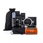 Beard Care Kit Manufacturer - Private Customization 7 in 1 Beard Wash/ Oil/ Balm Natural Nourishing Christmas Gift Set