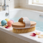 Body Brush Manufacturer - Custom Logo Dry Skin Wooden Bamboo Sisal Bristle