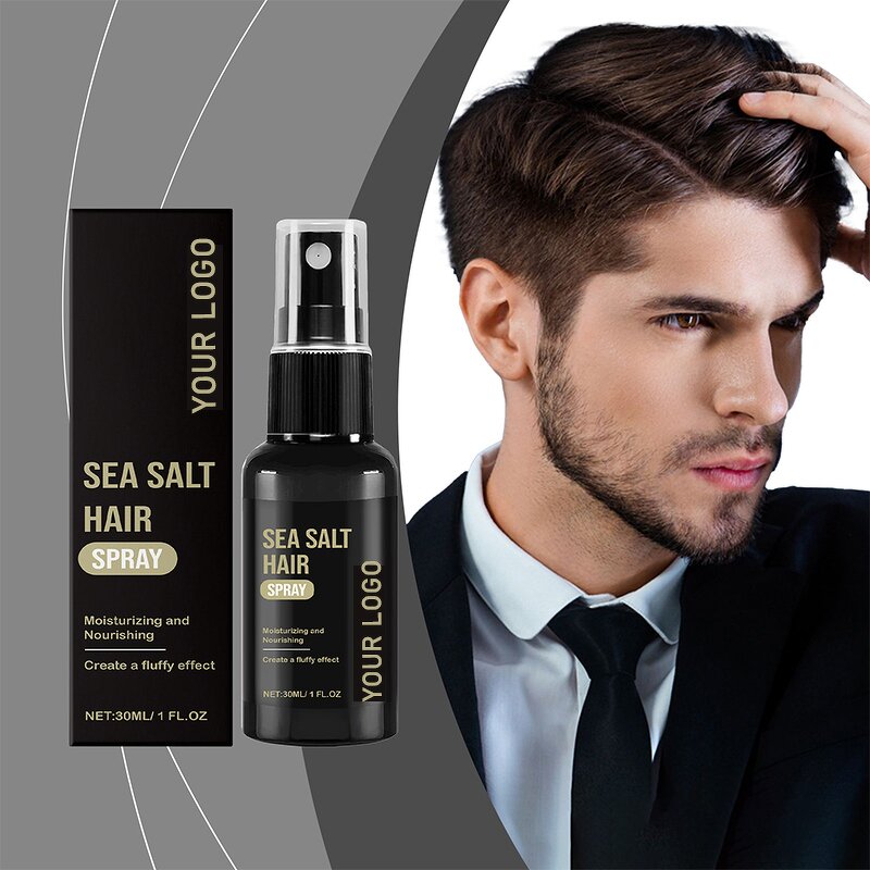 Hair Spray Manufacturer - Custom Natural Finish Sea Salt Spray Surfer Hair Volume All Types
