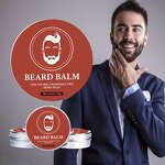 Beard Balm Manufacturer - Private Label Natural Organic Wholesale Neutral Men's