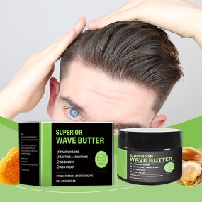 Hair Pomade Manufacturer - Private Label Home Use Strong Hold Wave 360