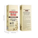 Hair Oil Manufacturer - Custom Logo Natural Organic Moisturize Growth Black Castor Regrowth