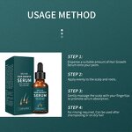 Hair Oil Manufacturer - Hot Selling Growth Private Label 100% Organic Growth